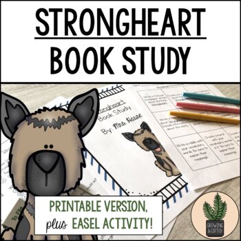 Preview of Strongheart Printable Study for Distance Learning