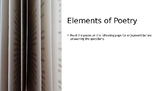 Structural Elements of Poetry: Lewis Carroll and Emily Dickinson