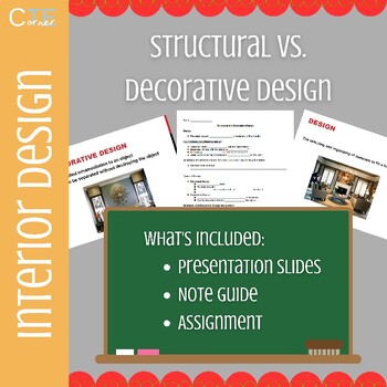 Preview of Structural vs. Decorative Design | Interior Design