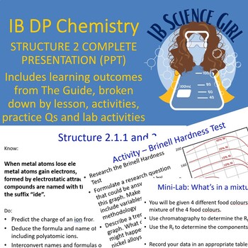 Preview of Structure 2 Complete Teaching PowerPoint