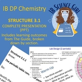 Structure 3.1 IB DP Chemistry Complete PowerPoint