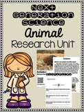 Structure, Function, and Information Processing:  Animals (NGSS)