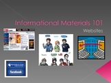 Structure  Informational Materials: Websites