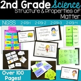 2nd Grade Matter Activities Structure and Properties of Ma
