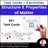 Structure & Properties of Matter Task Cards - SCH4U Gr. 12