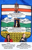 Alberta Provincial Government Structure 11x17 Poster (Upda