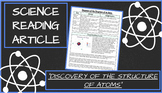 Structure of Atoms - Science Article - Reading Comprehensi