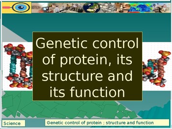 Preview of Structure of DNA (Grade school to High school Science full Lesson presentation)