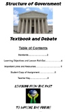 Structure of Government - Textbook and Debate