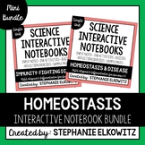 Homeostasis, Immunity & Disease Interactive Notebook Bundl