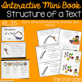 Structure of a Text Interactive Mini Book RL.3.5