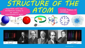 Ppt Of Structure Of Atom Teaching Resources | TPT