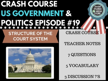 Preview of Structure of the Court System: Crash Course Government and Politics #19