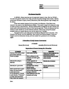 Preview of Structure of the Roman Republic