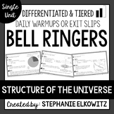 Structure of the Universe Bell Ringers | Printable & Digital