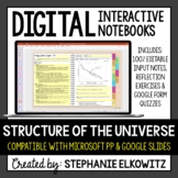 Structure of the Universe Digital Interactive Notebook | G