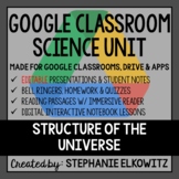 Structure of the Universe Google Classroom Lesson Bundle