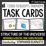 Structure of the Universe Task Cards | Printable & Digital