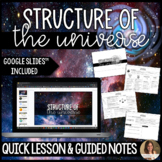 Gravity and Structure of the Universe Lesson and Guided No