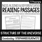 Structure of the Universe Reading Passages | Printable & Digital
