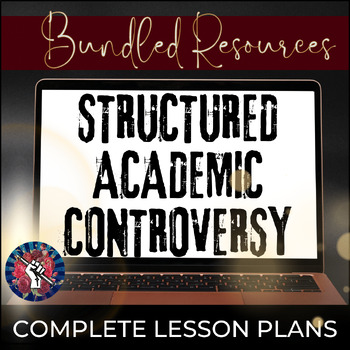 Preview of Structured Academic Controversy Lesson Plans: Interactive Discussion Strategies