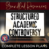 Structured Academic Controversy Lesson Plans: Interactive 