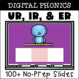 Structured Digital Phonics Lesson for R Controlled ER, UR,
