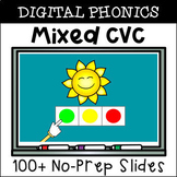 Structured Digital Phonics Lessons for CVC Word Chains