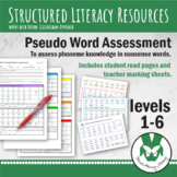 Structured Literacy Assessment: Pseudo word test to assess