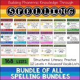 Structured Literacy - Bundle of ALL Bundles - SPELLING