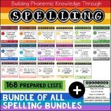 Structured Literacy- Bundle of ALL Bundles - SPELLING + Sp