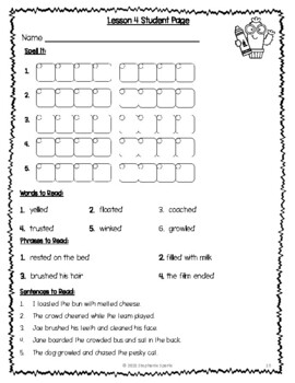 Structured Literacy Curriculum Unit 10: Inflectional Endings | TPT
