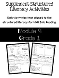 Structured Literacy Daily Activities (HMH Into Reading) Module 9