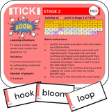 Structured Synthetic Phonics - BOOM! - Grapheme 'oo' game