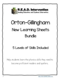 Structured Literacy / Orton-Gillingham New Learning Bundle PDF