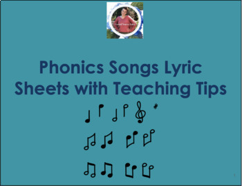 Preview of Structured Literacy Phonics Songs
