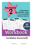 Structured Literacy Taumata 2 Workbook