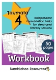 Structured Literacy Taumata 4 Workbook