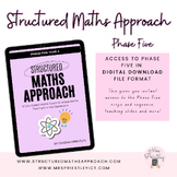Structured Maths Approach Phase Five - DIGITAL