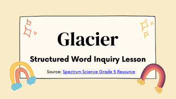 Preview of Structured Word Inquiry Sample Lesson and Worksheet