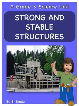 Preview of Structures - Science - Strong and Stable Structures - TOP SELLER