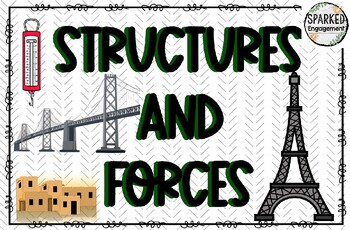 Preview of Structures and Forces Unit PowerPoint