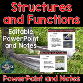 Structures and Functions of Living Organisms - PowerPoint 