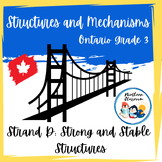 Structures and Mechanisms Ontario Science Grade 3