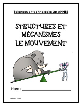 Preview of Structures et mécanismes - Le mouvement