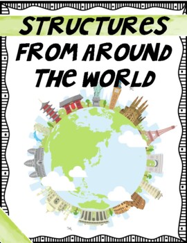 Preview of Structures from around the world- printable book
