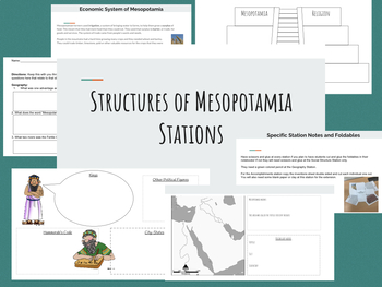 Preview of GRAPES - Structures of Mesopotamia Stations