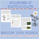 Structures of Survival - Plants Helping Trio Bundle