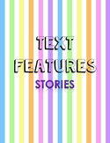 Features within Fiction Texts and Questions