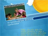 Structuring the Writing Conference